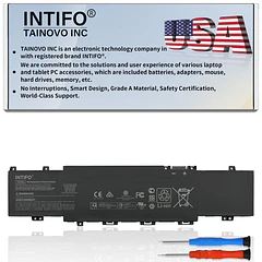 Batería de Repuesto TI04XL para HP Envy 17-CH0001UA 17-CH0008CA 17-CH0011NB 17-CH0026UR 17-CH0027UR 17-CH1002UR 17M-CH0013DX HSTNN-IB9T - INTIFO