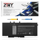 Batería de Repuesto 69KF2 para Dell Latitude 5280 5288 Precision 15 3520 3530 - GJKNX 1