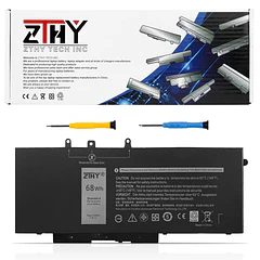 Batería de Repuesto 69KF2 para Dell Latitude 5280 5288 Precision 15 3520 3530 - GJKNX