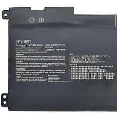 Batería de Repuesto B31N1912 para Asus VivoBook 14 E410MA L410MA / VivoBook E410KA-EK139TS E510KA-EJ033TS F414MA - EPYOBW