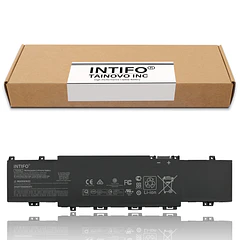 Batería de Repuesto TI04XL para HP Envy 17-CH0001UA 17-CH0008CA 17-CH0011NB 17-CH0026UR 17-CH0027UR 17-CH1002UR 17M-CH0013DX HSTNN-IB9T - INTIFO