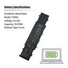 Batería de Repuesto TI04XL para HP Envy 17-CH0001UA 17-CH0008CA 17-CH0011NB 17-CH0026UR 17-CH0027UR 17-CH1002UR 17M-CH0013DX HSTNN-IB9T - INTIFO 3