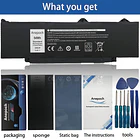Batería de Repuesto DR02P para Dell Latitude 5350 5440 5450 5540 5550 7455 3340 3440 - Anepoch 3