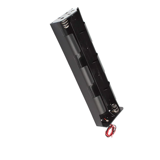 Batería de Repuesto para 8 x LR20 Household Battery Chargers D Battery - Aexit Plastic Storage 1