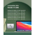 Batería de Repuesto A1494/A1618 para MacBook Pro A1398, 15-Inch, 2013-2015 - SeaPlant 2