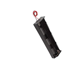 Batería de Repuesto para 8 x LR20 Household Battery Chargers D Battery - Aexit Plastic Storage