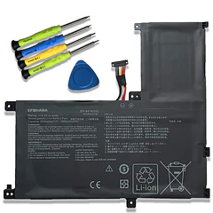 Batería de Repuesto B41N1532 para Asus Zenbook Flip UX560 UX560UA UX560UA-1B Q504U Q504UA Series Notebook - EFOHANA