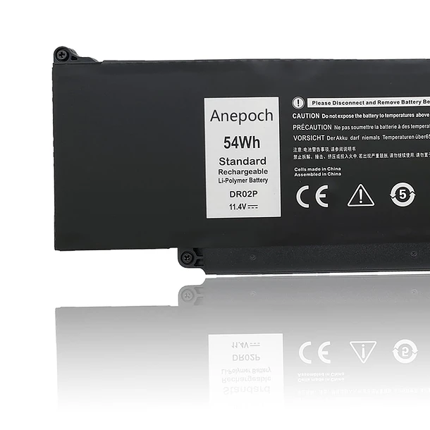 Batería de Repuesto DR02P para Dell Latitude 5350 5440 5450 5540 5550 7455 3340 3440 - Anepoch 5