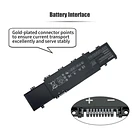 Batería de Repuesto TI04XL para HP Envy 17-CH0001UA 17-CH0008CA 17-CH0011NB 17-CH0026UR 17-CH0027UR 17-CH1002UR 17M-CH0013DX HSTNN-IB9T - INTIFO 5