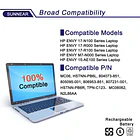 Batería de Repuesto MC06 para Hp Envy M7-N000 M7-N100 15-AE100 17-N000 17-R000 M7-n109d M7-n011dx Series - SUNNEAR 5