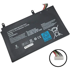 Batería de Repuesto 69KF2 para GIGABYTE P35K P37X P57X P35G P35N P35W P35X P37K P37W - HBFVG