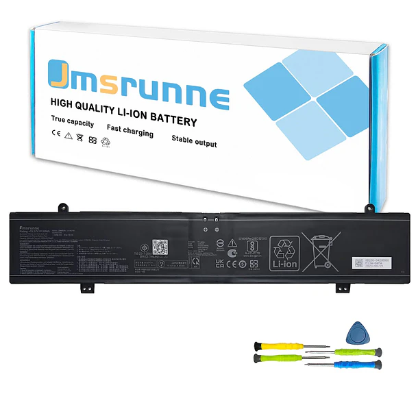 Batería de Repuesto C41N2109 para Zephyrus M16 GU604VZ GU604VI GU604VY ROG Flow X16 GV601 Strix 1