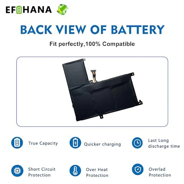 Batería de Repuesto B41N1532 para Asus Zenbook Flip UX560 UX560UA UX560UA-1B Q504U Q504UA Series Notebook - EFOHANA 6