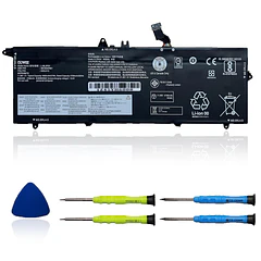Batería de Repuesto L18L3PD1 para Lenovo ThinkPad T14S T490S T495S Series L18M3PD1 L18C3PD1 L18M3PD2 L18C3PD2 - OUWEE