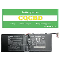 Batería de Repuesto PA5209U-1BRS para Toshiba Satellite L10-B003 L10W-C L10W-B L10T L10W L15W-B L15W-B1208X L15W-B1302 - CQCQ
