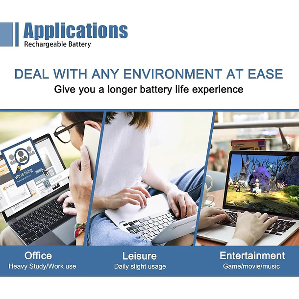 Batería de Repuesto AL08XL para Hp ZBook Fury 15 G7 G8 17 G7 G8 Mobile - VANPIR 6