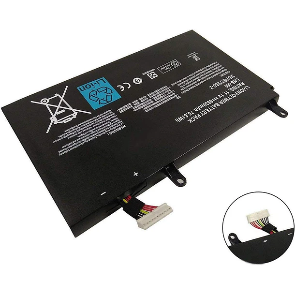 Batería de Repuesto 69KF2 para GIGABYTE P35K P37X P57X P35G P35N P35W P35X P37K P37W - HBFVG 4