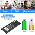 Batería de Repuesto H5CKD para Dell Vostro 5409 5501 5502 5508 5