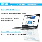 Batería de Repuesto L18L3PD1 para Lenovo ThinkPad T14S T490S T495S Series L18M3PD1 L18C3PD1 L18M3PD2 L18C3PD2 - OUWEE 4