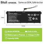 Batería de Repuesto H5CKD para Acer Aspire 5 A515-46 A515-45 Swift 3 SF314-43 SF314-511 Aspire - Bituli 2