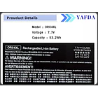 Batería de Repuesto OR04XL para HP HP EliteBook x360 830 G5 G6 Series Notebook HSTNN-DB9C - Yafda 3