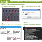 Batería de Repuesto H5CKD para Acer Aspire 5 A515-46 A515-45 Swift 3 SF314-43 SF314-511 Aspire - Bituli 3