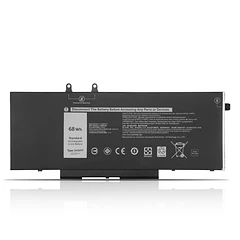 Batería de Repuesto 93FTF para Dell Latitude 5280 5480 5580