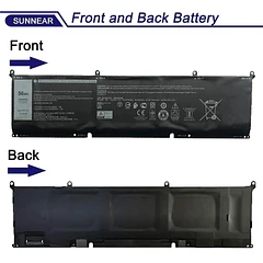 Batería de Repuesto 8FCTC para Dell XPS 15 9500 Precision 5550 5560 Dell G15 5510 - SUNNEAR