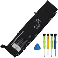 Batería de Repuesto XG4K6 para Dell XPS 17 9700 9710 9720 9730 Precision 5750 5760 - GlottyBatt