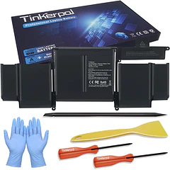 Batería de Repuesto A1493 para MacBook Pro 13 inch Retina （Early 2015, Mid 2014, Late - Tinkerpal