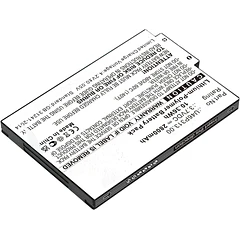 Batería de Repuesto CS-TCA300BT para Technicolor TCA300COM U46P313.00 (3.7V) - Enyuly