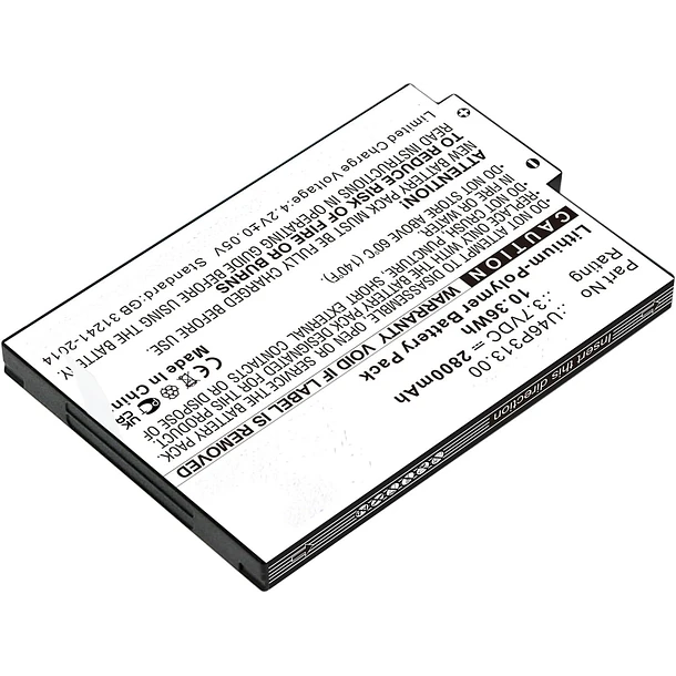 Batería de Repuesto CS-TCA300BT para Technicolor TCA300COM U46P313.00 (3.7V) - Enyuly 2