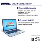 Batería de Repuesto 8FCTC para Dell XPS 15 9500 Precision 5550 5560 Dell G15 5510 - SUNNEAR 5