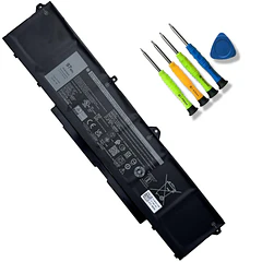 Batería de Repuesto 9JRV0 para Dell Precision 3581 3571 3561 Alienware m18 R1/Alienware m17 R5 - JOTACT