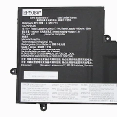 Batería de Repuesto L19M4PF5 para Lenovo Ideapad Yoga Slim 7-15IIL05 7-15ITL05 / Slim 7-15IIL05 7-15ITL05 - EPYOBW