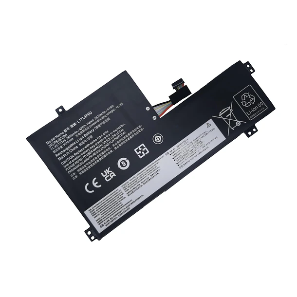 Batería de Repuesto L17L3PB0 para Lenovo 100E 500E Chromebook 1st Gen/100E 300E 500E Chromebook 2nd - YXKC 5