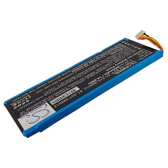 Batería de Repuesto para Battery Crestron 81-207-392012, 81-215-360012, TPMC-8X-BTP 6502269, TPMC-8X, TPMC-8X WiFi - KRADOX