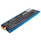 Batería de Repuesto para Battery Crestron 81-207-392012, 81-215-360012, TPMC-8X-BTP 6502269, TPMC-8X, TPMC-8X WiFi - KRADOX 2