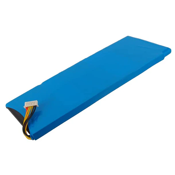 Batería de Repuesto para Battery Crestron 81-207-392012, 81-215-360012, TPMC-8X-BTP 6502269, TPMC-8X, TPMC-8X WiFi - KRADOX 3