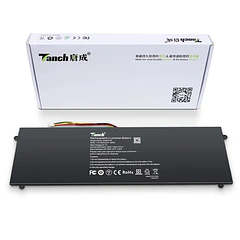 Batería de Repuesto 5080270P para Jumper Ezbook S4 EZbook S5 7.6V 5000mAh 38W - Tanch