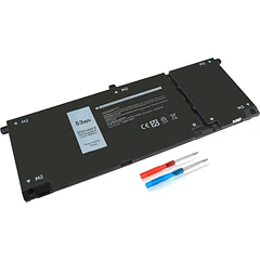 Batería de Repuesto H5CKD para Dell Inspiron 5400 5406 7306 7405 7300 7500 7506 2-in-1