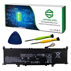 Batería de Repuesto RX03XL para HP EliteBook 630 640 645 660 G11 ProBook 440 445 - JIAZIJIA