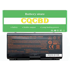 Batería de Repuesto VH748 para Sager NP8356 NP8371 NP8377 NP8451 NP8454 Schenker XMG Pro 15