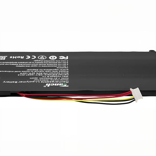 Batería de Repuesto 5080270P para Jumper Ezbook S4 EZbook S5 7.6V 5000mAh 38W - Tanch 4