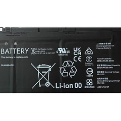 Batería de Repuesto Framework Laptop 13 para FRANBBATA FRANBBAT01 1126105R5 Framework Laptop 13 15.4V,3572mAh/55Wh - YNYNEW