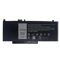 Batería de Repuesto 6MT4T para Dell Latitude E5470 E5570 Precision 3510 0HK6DV 079VRK TXF9M 0TXF9M - YXKC Batterymarket