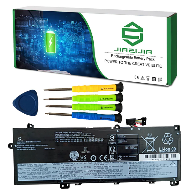 Batería de Repuesto L22D4PE0 para Lenovo ThinkBook 14 G6 ABP IRL K14 G2 IRU Series - JIAZIJIA 1