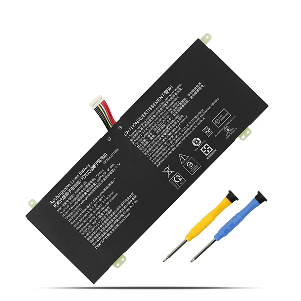 Batería de Repuesto 2F8K3 para Dynabook Satellite Pro C50-H-103 - MULS 1