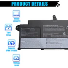 Batería de Repuesto para Lenovo ThinkPad T14s Gen 3 2022 Gen 4 2023 Series - AOMKA 2