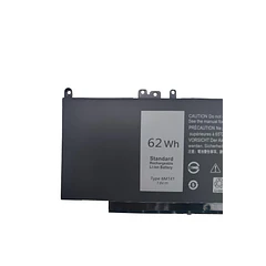 Batería de Repuesto 6MT4T para Dell Latitude E5470 E5570 Precision 3510 0HK6DV 079VRK TXF9M 0TXF9M - YXKC Batterymarket